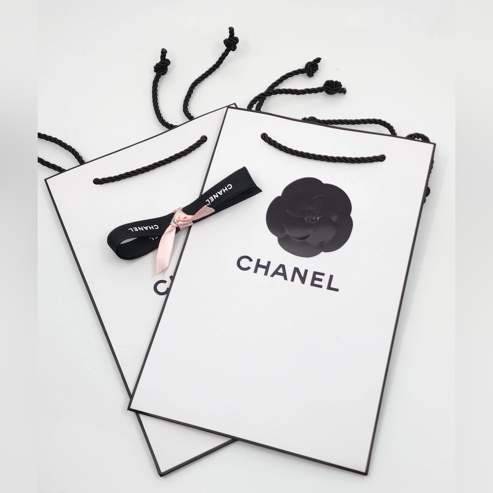 Chanel Gift bags bundle -  New, never used   There’s 2!